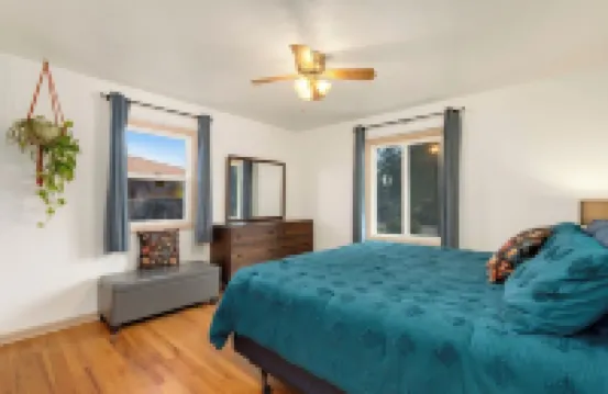 Family Friendly, AC, Covered Patio, Fenced Yard, Clean and Comfortable.