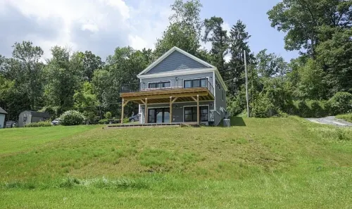 Newly Built Lakefront Home - Less than 5 minutes to the track!