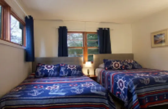 3Br Cabin on the Lake with Sandy Beach, Kayaks, Docks and Firepit