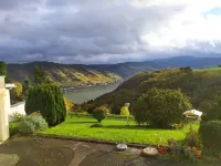 Fantastic view of the Rhine, high altitude of the Rhine above Bacharach, up to 6 people - Lejligheder