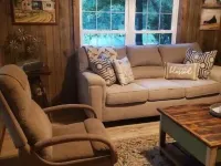 Shingle Mill Cabin on south fork of Caddo River Hotels in Caddo Gap
