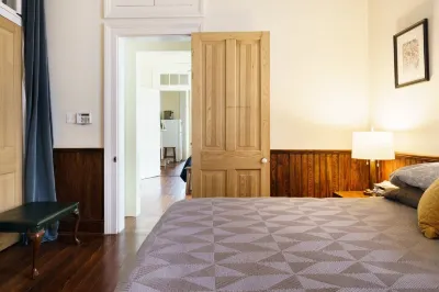 Wander through the French Quarter from a Treme Shotgun Home Hotels in Treme