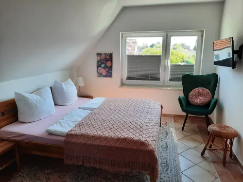 Great 1-room apartment with a garden near the port Hotels in Putbus