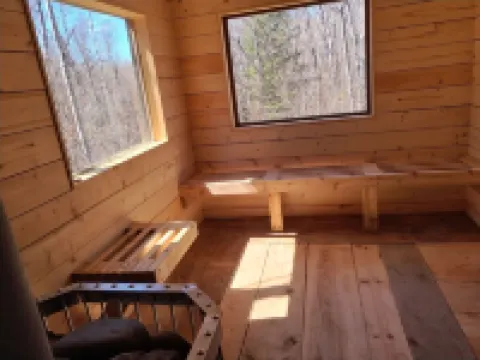 Story-book Cabin in the Woods above Lake Superior, near Grand Marais. -New Sauna