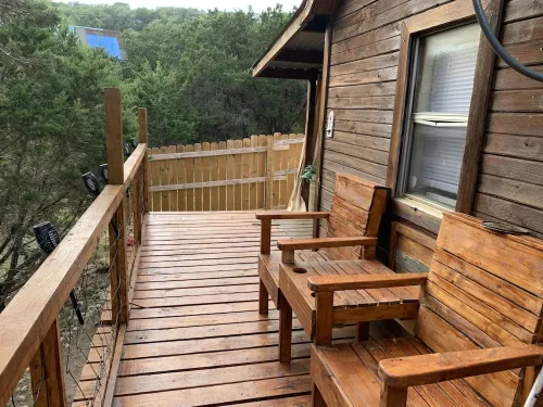 Romantic Cabin: Hot Tub, 🦮 2m Whitewater, Concierge