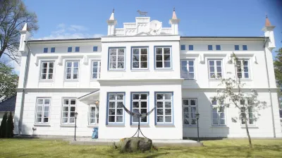 Royal Suite im Barock-stil mit Terrasse im Herrenhaus-henriettenhof