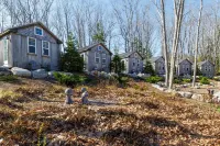 Mid-Coast Maine: Cozy Cabin Retreat close to the beach w/ Sauna -Cabin #1 Balsam - 小木屋