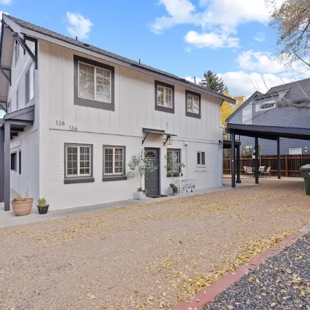 Downtown Spa Home with Hot Tub & Sauna