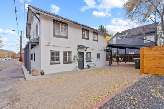 Downtown Spa Home with Hot Tub & Sauna