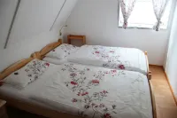 Pitched roof holiday home in the nature park on the Twistesee in an absolute forest location