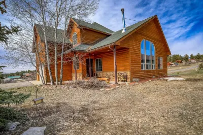 Mountain Retreat just perfect for family gatherings
