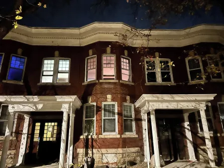 Serenity 3-bed marble bath historic district of Dayton 5min downtown 5min U.D