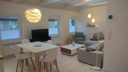 Studio in the Huus Hillig spirit - right in the heart of Flensburg