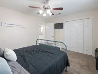 Entire 2 bedroom unit downstairs, family owned. Hotels in Midlothian