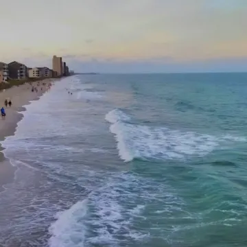Turtle's Nest-Free BEACH pass! 2 King bedrooms, Golf/Fish, Walk to restaurants!