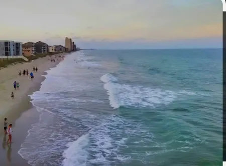 Turtle's Nest-Free BEACH pass! 2 King bedrooms, Golf/Fish, Walk to restaurants!