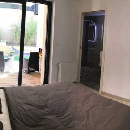 T2 - Arcachon center - Tree-lined terrace 90 m² - Beach 100 m,