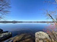 Newly Built Lake Front Home