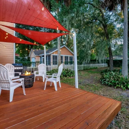 Art Sanctuary,  Pool & Ping Pong , Fire-pit patio