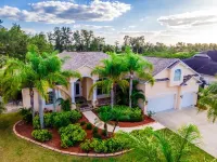 Golf&Sea Luxurious Nov Special W/Pool, Spa @High-End Neighborhood Pet-Friendly