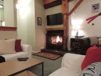 Best Location! Renovated center village Okemo 2 BR - free shuttle outside door!