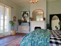 The Vicarage At Clunes. Luxury French style villa.