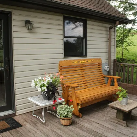 Peaceful, country setting on Fountain Hill Farm