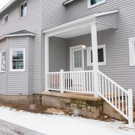 Remodeled 2-bedroom first floor unit in the heart of Downtown  Charlevoix.