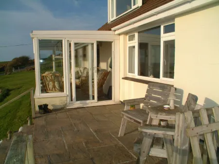 Luxury Apartment with Spectacular sea views Close to Boscastle/Tintagel