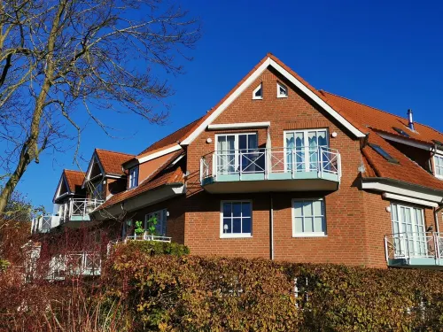 Vacation apartment Ostseewelle, 50m to the sea