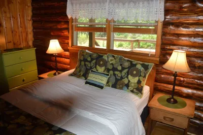 Stay WATERFRONT. Stay CHEAT RIVER LODGE Hotels near Monongahela National Forest