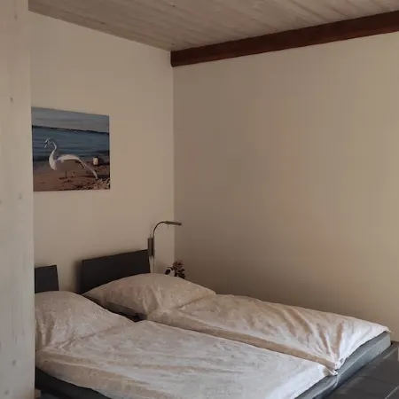 Modern studio apartment under thatch