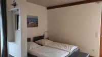 Modern studio apartment under thatch