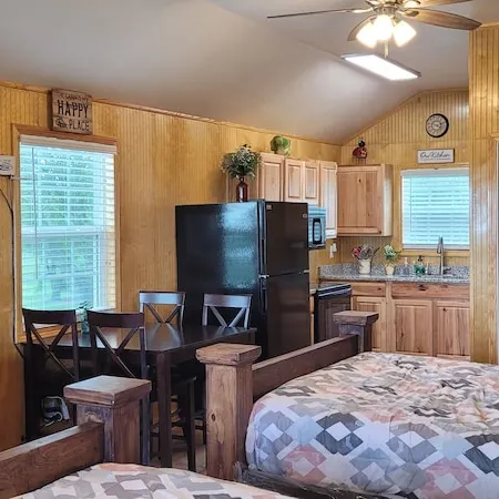 Cute Brand New Coastal Cabins