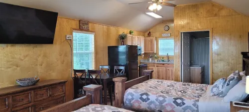 Cute Brand New Coastal Cabins