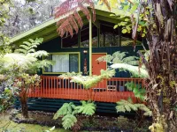The Jungalow is a charming renovated bungalow minutes from Volcano National Park