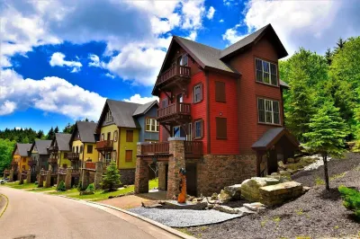 Bear Cub's Den – Relax in Luxury in The Sanctuary on Snowshoe's South Mountain Hotels near Shavers Lake