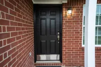 Take a trip to the Industrial Age in this centrally-located townhome. Hotels in Springdale