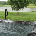 Secluded, Log Rental Cabin, Private Hot Tub,on Southern Illinois Wine Trail