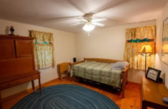 Newfound Lake Hideaway Mooring included