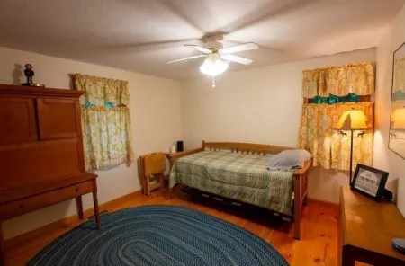 Newfound Lake Hideaway Mooring included