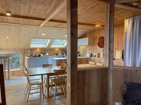 Chalet accueillant, Panorama +++ Lac Montagne Village