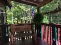Cozy Log cabin tucked away in the Smokey Mountain, Pet friendly, Sauna, Hot Tub