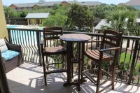 Beautiful Beach View Condo!  1 Bedroom, Bunk room and 2 bath