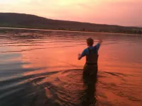 Cozy Cabin a Minute from Yellowstone.. Book Now for Your Winter Wonderland Stay!