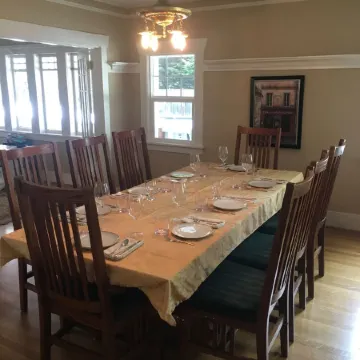 Spacious and charming home in a park-like setting