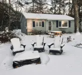 Potomac Rvr Woodland Cottage, Polite Pets Welcomed, Central Air, Stunning Sunset