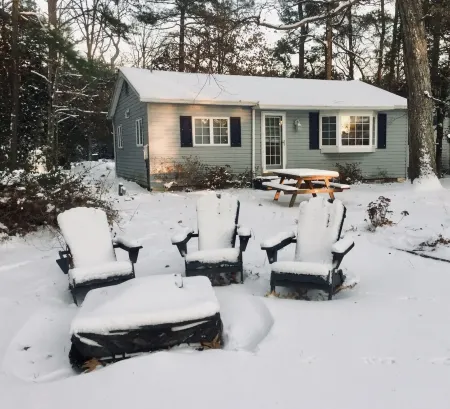 Potomac Rvr Woodland Cottage, Polite Pets Welcomed, Central Air, Stunning Sunset