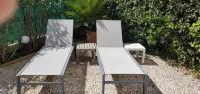LOVELY APART 2 BEDROOMS FOR 5-GARDEN GARAGE NEAR BEACHES PORT AND CITY CENTER