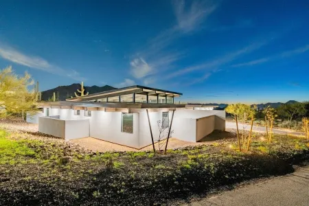 New Modern Custom Home, Located in Beautiful Carefree, Arizona